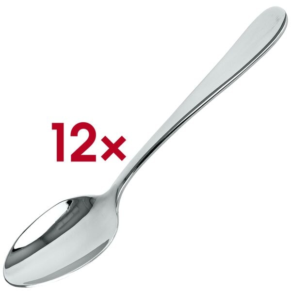 Top Table Menülöffel »Tivoli« 12 Stück silber - Edelstahl