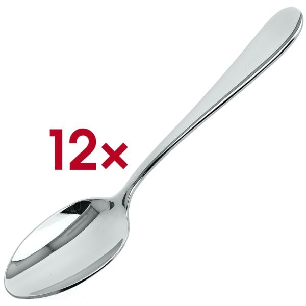 Top Table Kinderlöffel »Tivoli« 12 Stück silber - Edelstahl
