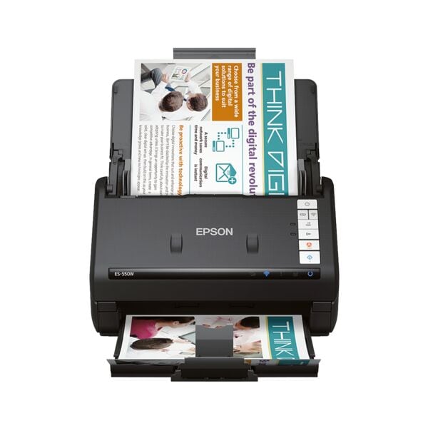Epson Scanner »WorkForce ES-550W« schwarz, 29.6x17.6 cm