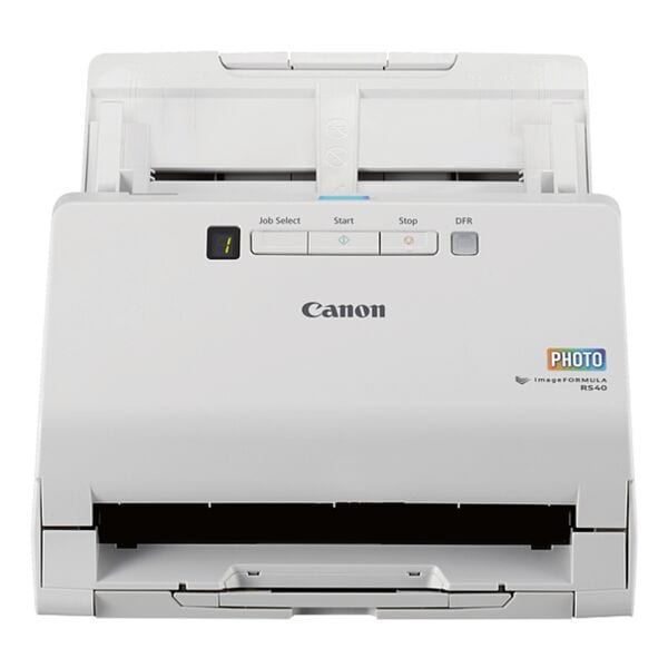 Canon Dokumenten-Scanner »imageFORMULA RS40« grau, 29.1x24.5x25 cm