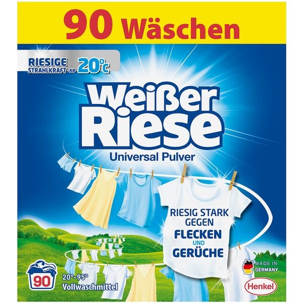 Weißer Riese Pulverwaschmittel »Universal« 90 WL