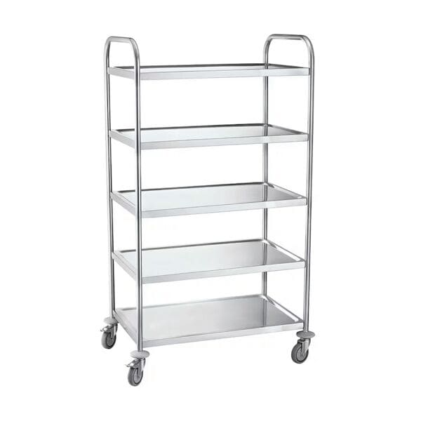 Luxor Servierwagen mit 5 Etagen 250 kg Tragkraft, 52.5 cm