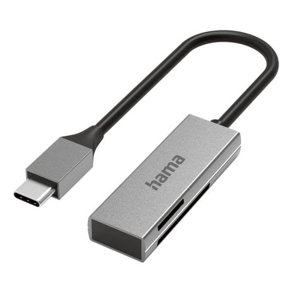 Hama USB-Kartenleser USB-C 5 Gbit/sek