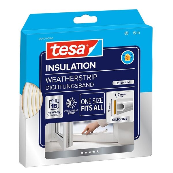 tesa Fenster-Dichtungsband »tesamoll INSULATION«