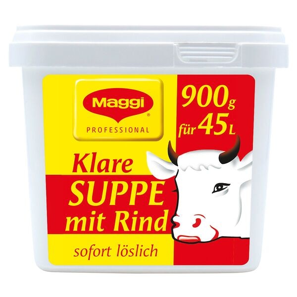 Maggi Instant-Würzmittel »Klare Suppe mit Rind« 900 g