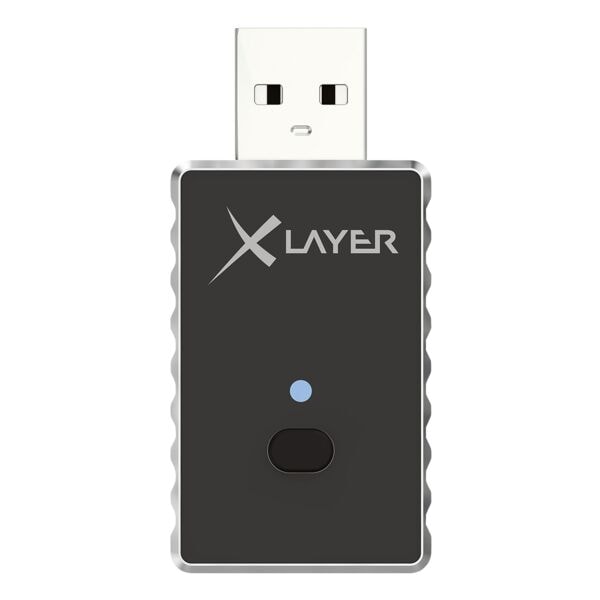 Xlayer Wireless Apple CarPlay und Android Auto Adapter grün
