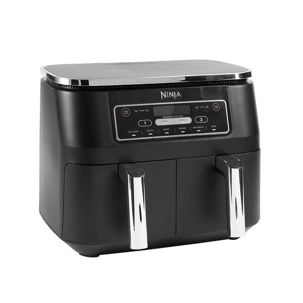Ninja Heißluftfritteuse »Foodi Dual Zone AF300EU« 7.6 Liter (2x 3.8), 38x26.5 cm
