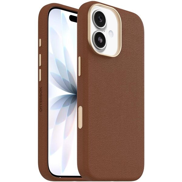 Otterbox Handyhülle »Symmetry Series Cactus Leather MagSafe« iPhone Air braun, 11x8.2x1.4 cm