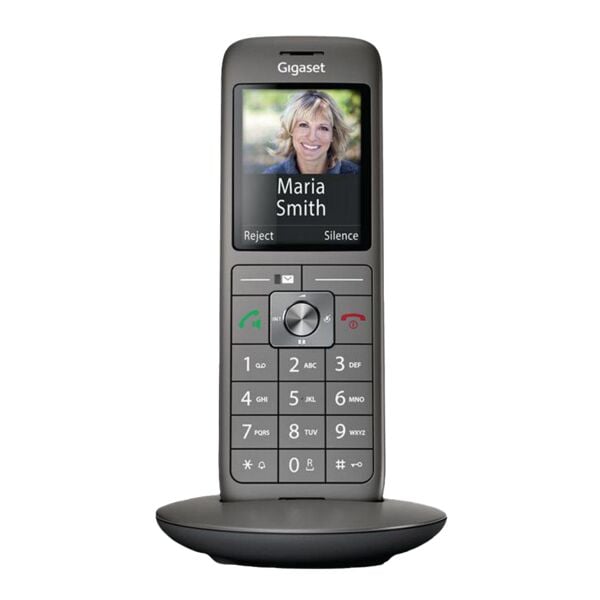 Gigaset Schnurloses Telefon »CL660HX« grau