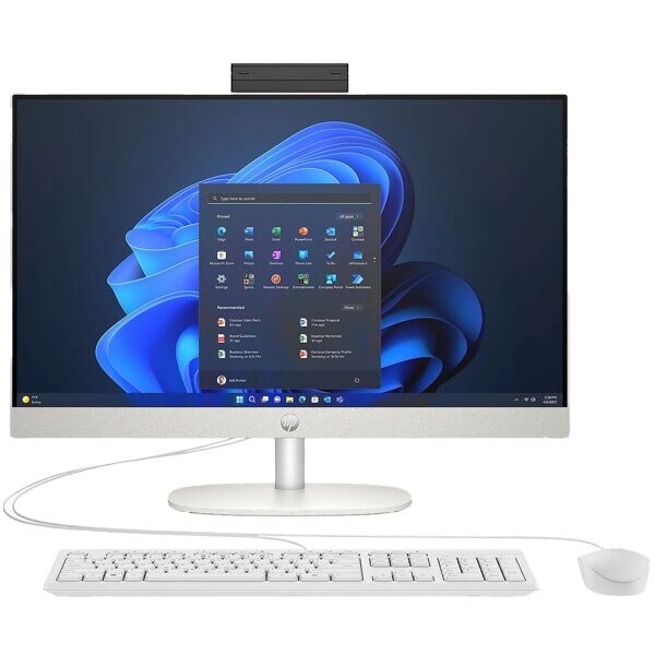 HP All-in-One PC mit höhenverstellbarem Standfuß »ProOne 240 G10 (D18KSES)«