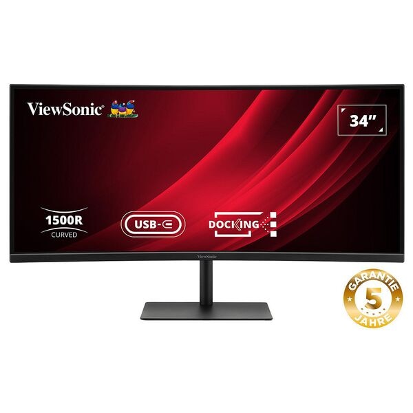 ViewSonic Docking Monitor »VG3419C-2« 86,4 cm / 34 '' schwarz