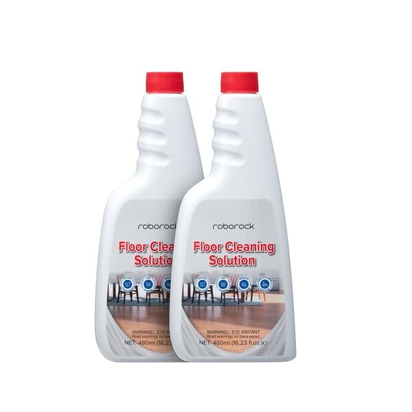 Roborock Bodenreiniger für Saugroboter 2x 480 ml