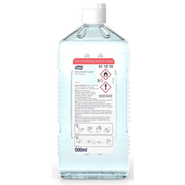 Tork Extra alkoholisches Händedesinfektionsmittel 0,5 L