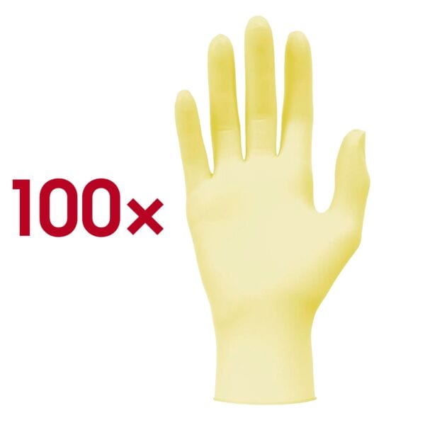 Meditrade 100 Einmalhandschuhe »Gentle Skin sensitive« Größe L