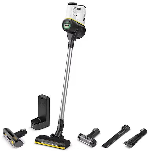 Kärcher Akku-Staubsauger »VC 6 Cordless ourFamily Pet« weiß, 26.6x113x23.5 cm