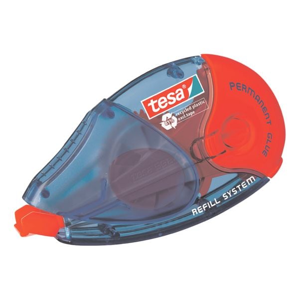 tesa Kleberoller »Roll & Relax« 59100 blau