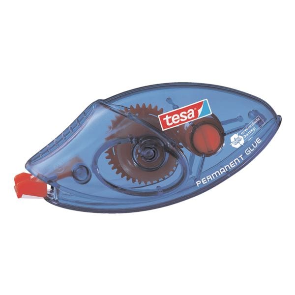 tesa Einweg-Kleberoller »Roll & Relax« 59090 blau