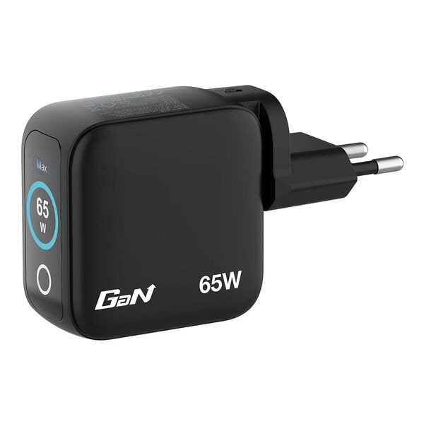 Verbatim GaN-Ladestation Mini USB A / 2 x USB C 65 W schwarz