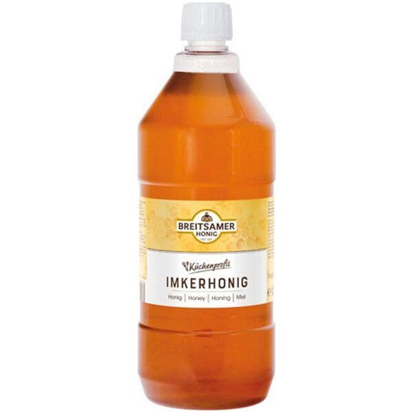 Breitsamer Honig Imkerhonig 1, 5 Kg
