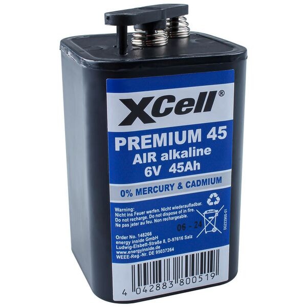 XCell Batterie »PREMIUM 45 4R25« 45000 mAh