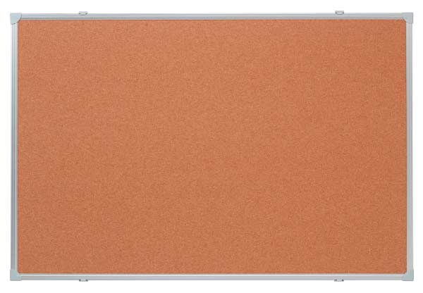 OTTO Office Kork-Pinnwand 90 x 60 cm braun