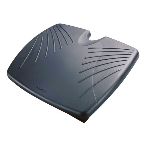 Kensington Ergonomische Fußstütze solerest grau, 45x35 cm