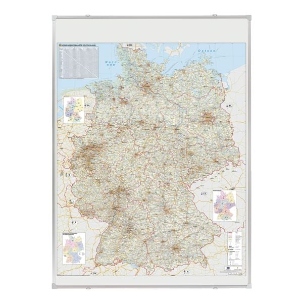Deutschlandkarte »KA300D«