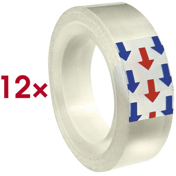 OTTO Office Klebeband »Standard« transparent, 12 mm/10 m (B/L), 1.2 cm