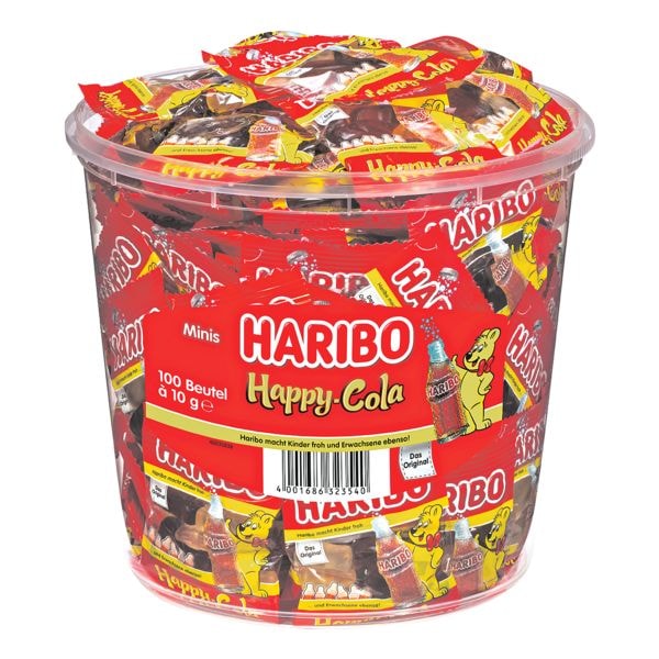 Haribo Fruchtgummi »Happy Cola« 100 Einzelportionen