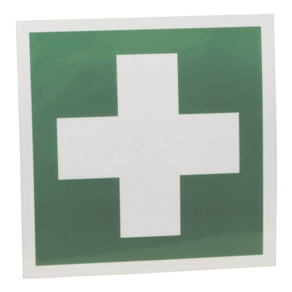 Rettungsweg-Etikett »Erste Hilfe«