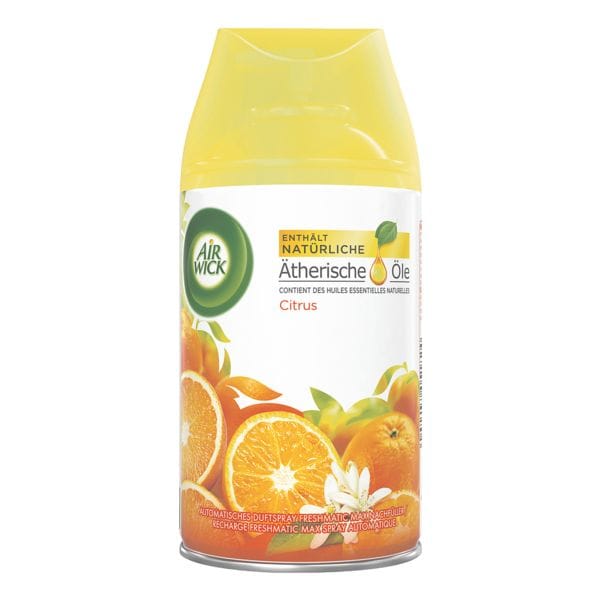 AIR WICK Duftspender-Nachfüller Freshmatic Max »Citrus« gelb