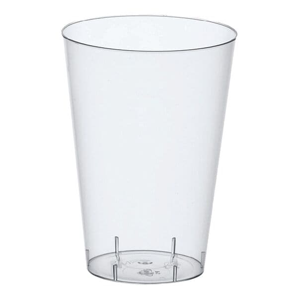 Einweg-Trinkbecher 0,3L glasklar