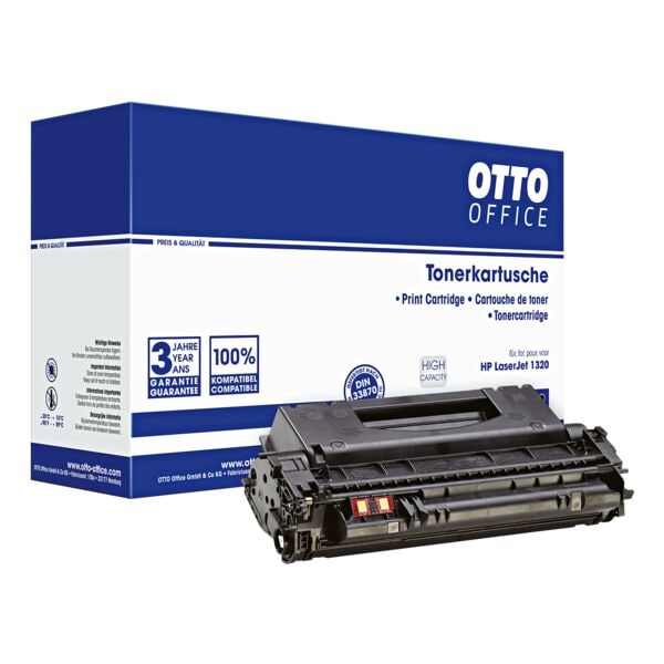 Druckkassette ersetzt HP »Q5949X« Nr. 49X