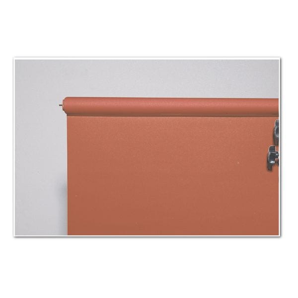 Büscher Sunlines Seitenzug-Rollo im Festmaß orange, 62x180 cm - Baumwolle
