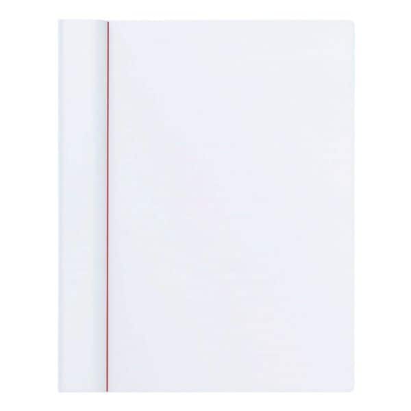 MAUL Klemmbrett »MAULpro 231« A4 Klemme seitlich weiß, 24.5x30.8 cm - Kunststoff