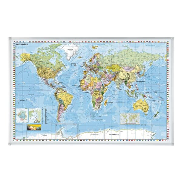Weltkarte »KA600WP«