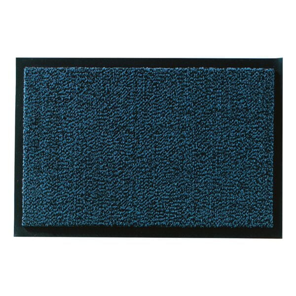 Hamat Fußmatte »Mars« 90x150 Cm Blau, 90 Cm