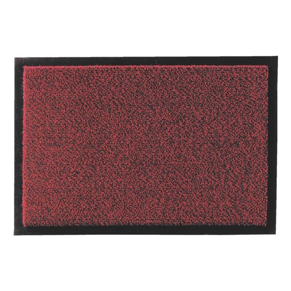 Hamat Fußmatte »Mars« 80x120 Cm Rot, 80 Cm