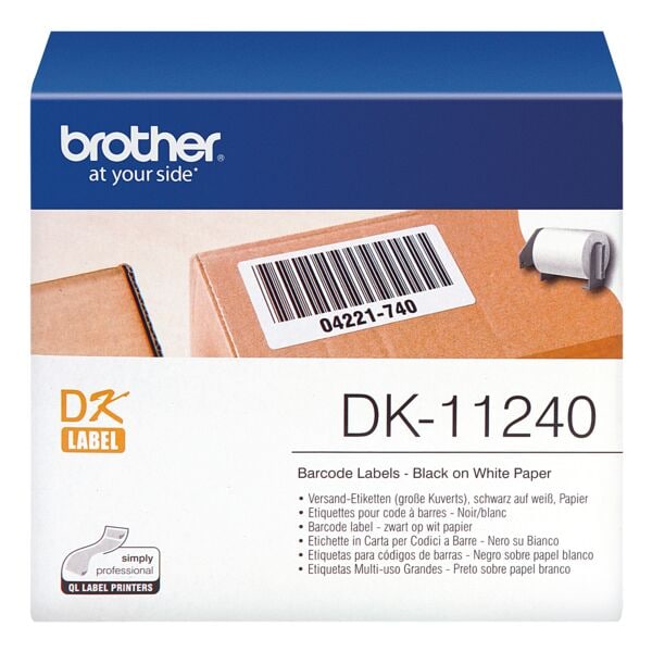 Versand-Etiketten für Pakete »DK-11240«