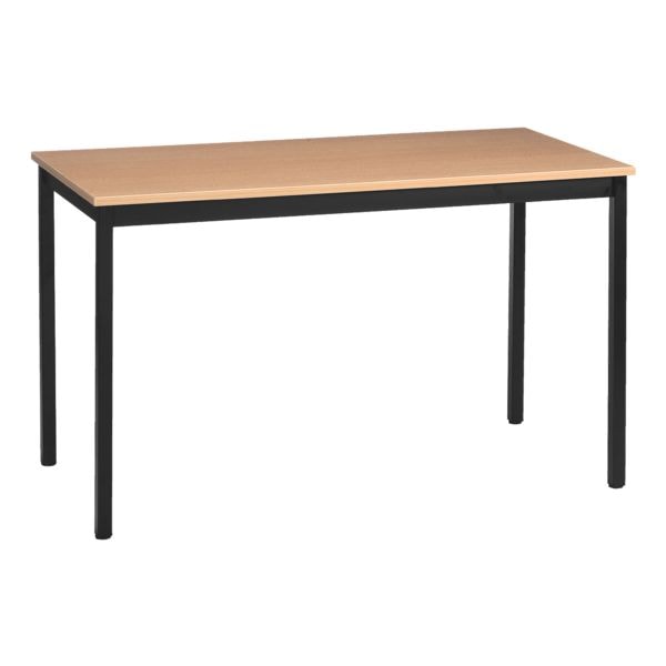 SODEMATUB Schreibtisch »Universaltischprogramm« 160x80 cm braun, 160x74x80 cm