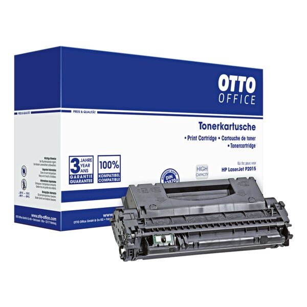 Druckkassette ersetzt HP »Q7553X« Nr. 53X