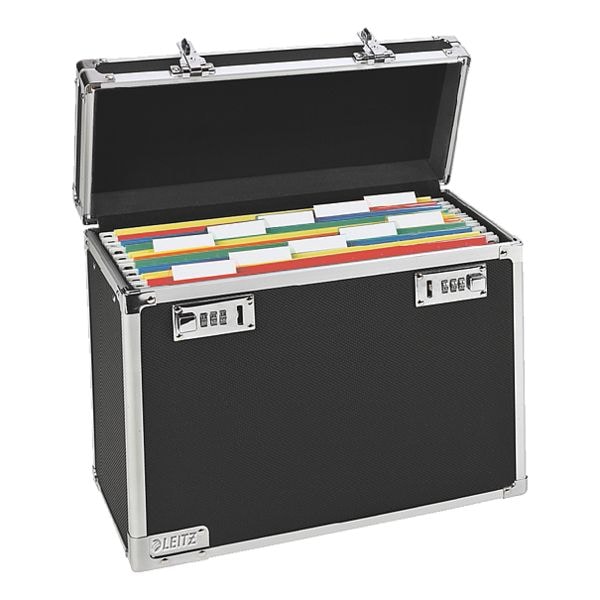 Leitz Mobile Hängemappenbox »6716« schwarz, 36.6x31x16.5 cm