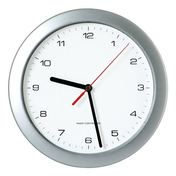 Peweta Uhren Funk-Wanduhr 51.001.213 Ø 25 cm