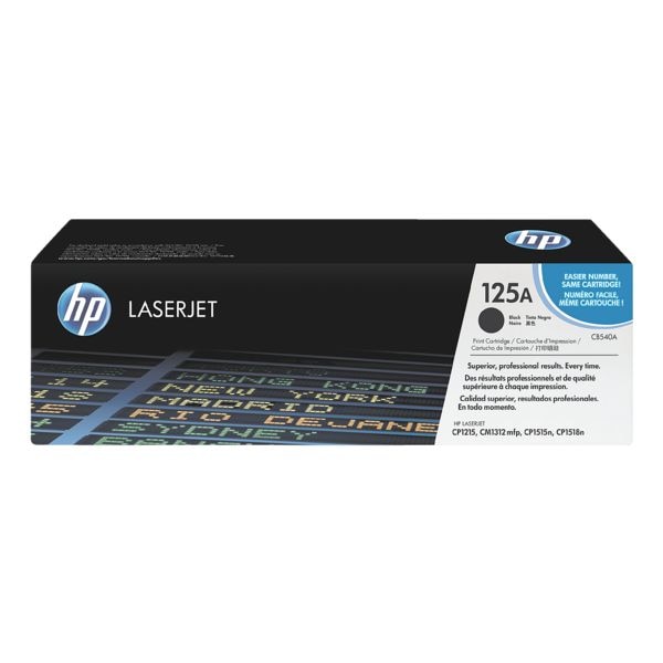 HP Druckkassette »HP CB540A« HP 125A schwarz