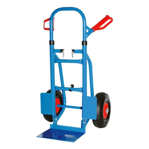 SZ Metall Sackkarre »faltbar« blau, 50x120x50 cm