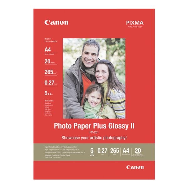 Fotopapier »Glossy Plus II« A4 20 Blatt