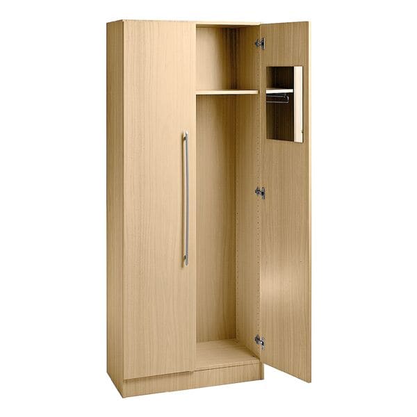 HAMMERBACHER Kleiderschrank »X-Line« braun, 80x200.4x42 cm