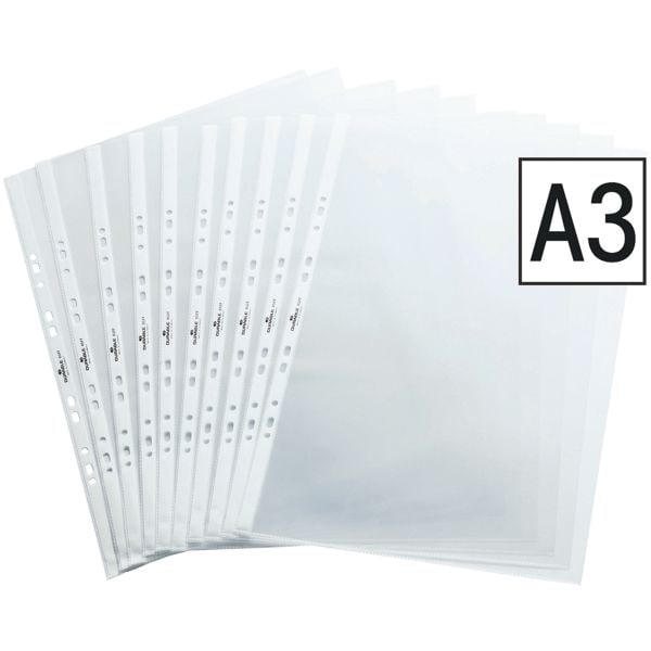 Durable Flipcharthüllen »Durastar 857719« transparent - Polypropylen