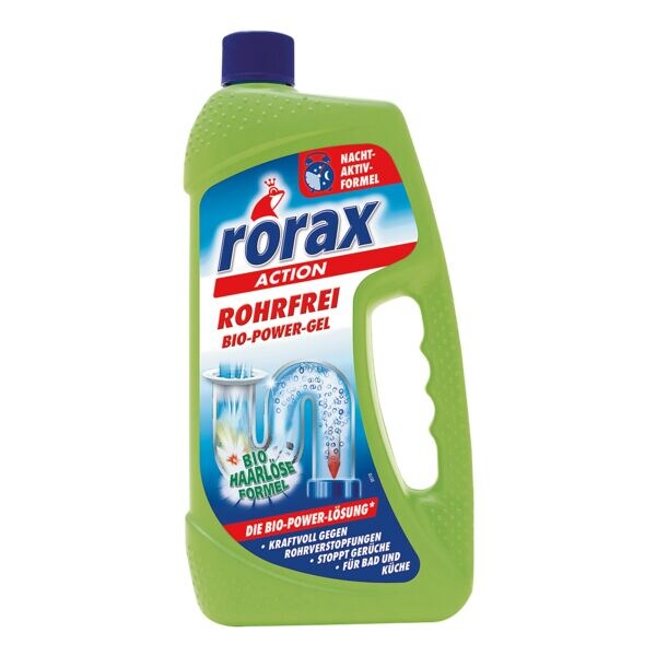rorax Abflussreiniger »Rorax Bio-Power-Gel«