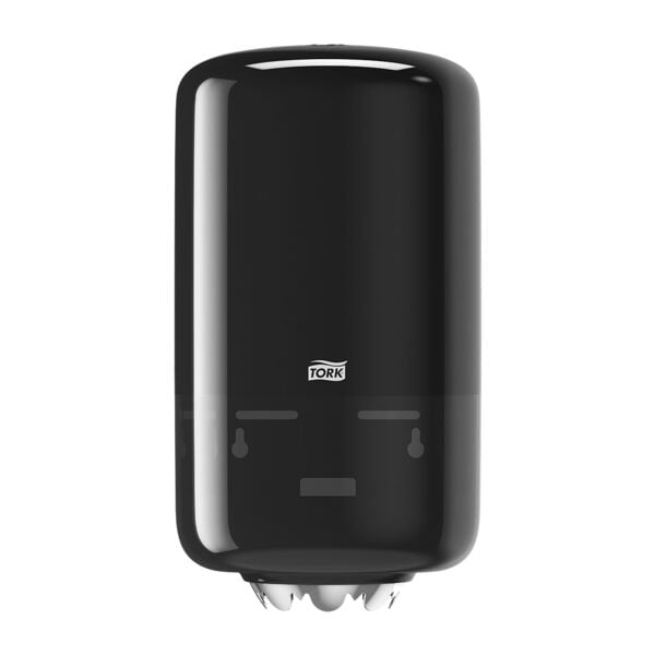 Tork Handtuchspender für Innenabrollung»Mini - M1« schwarz, 17.4x32.1x16.5 cm